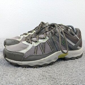 Columbia Switchback 2 Low Womens Size 10 Hiking Shoes Brown Gray Lace Up
